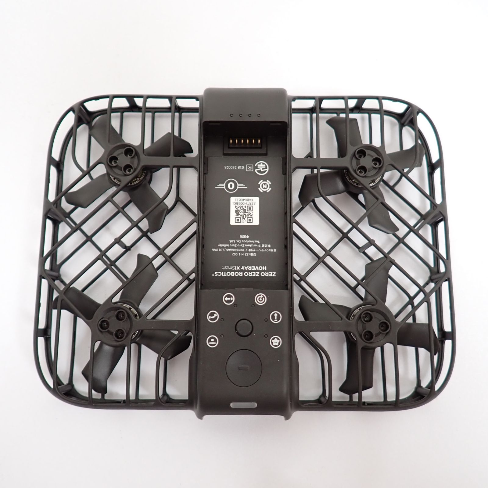 HOVER Air X 1 Smart ドローン ブラック ZERO ROBOTICS