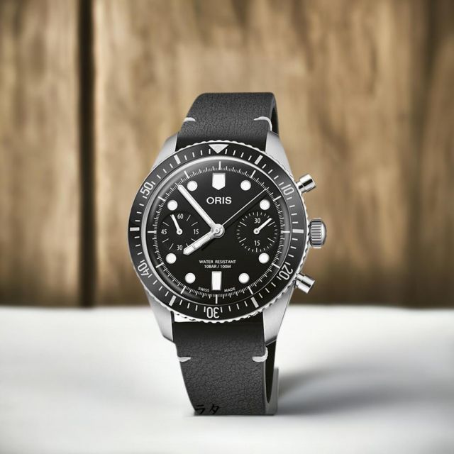 オリス ダイバーズ65 クロノグラフ ORIS メンズウォッチ メンズ腕時計 