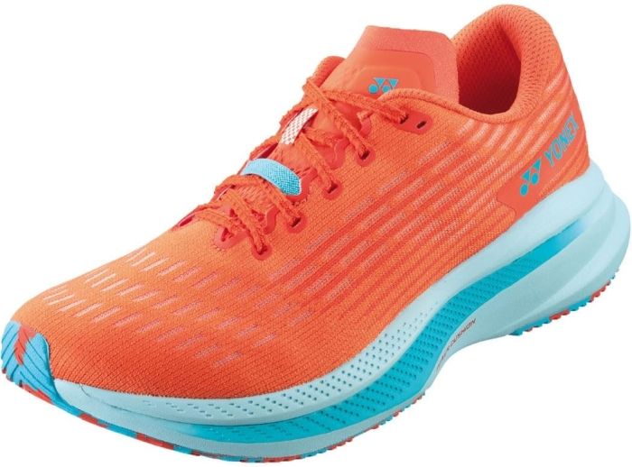 【新品・5営業日で発送】YONEX ヨネックス カーボンクルーズSRメン (SHRSR1M) 色 : タイガーリリー サイズ : 28.0 