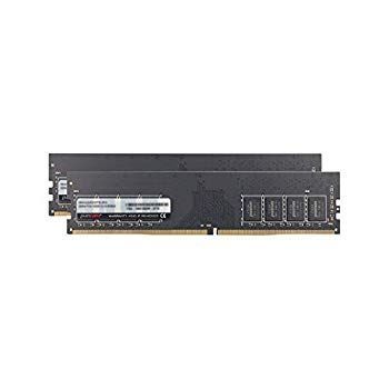 【中古】CFD販売 デスクトップPC用 メモリ PC4-19200(DDR4-2400) 8GB×2枚 288pin DIMM (無期限保証)(Panram) W4U2400PS-8GC17 mxn26g8
