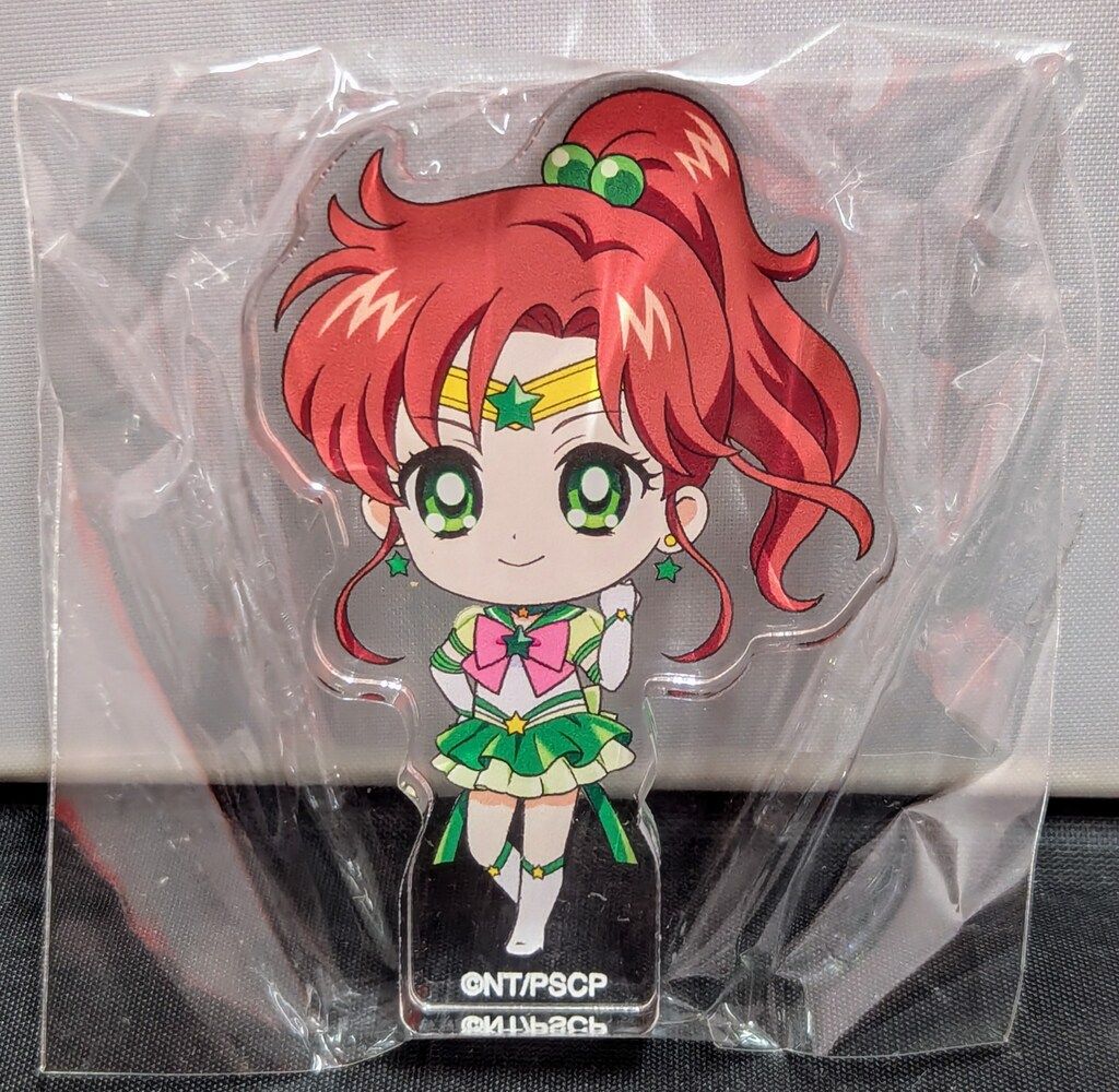 セーラームーンストア ちびキャラアート アクリルフィギュア スリーライツ