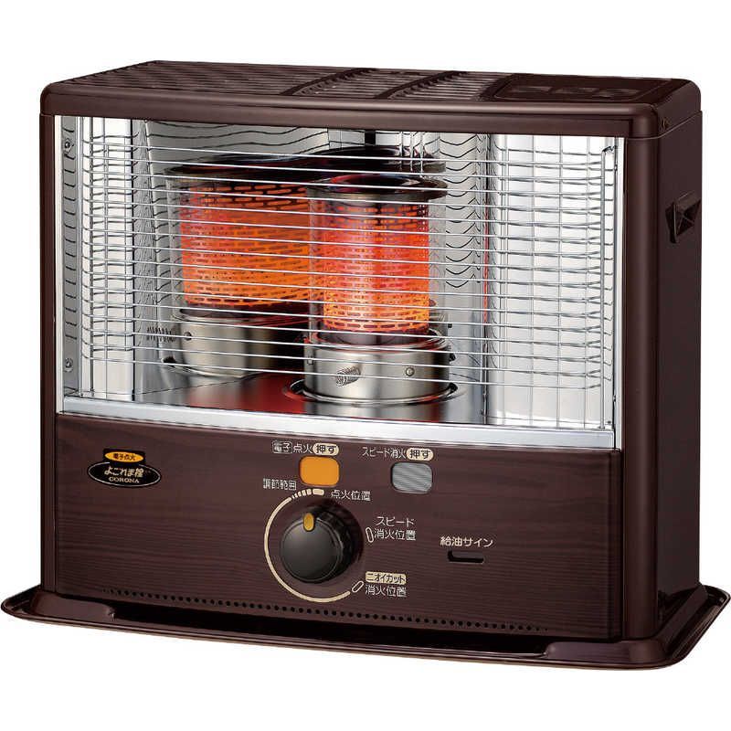未開梱 コロナ CORONA 石油ストーブ SXシリーズ 木造8畳まで コンクリート10畳まで タンク容量5.0L 木目 SX-E2925WY