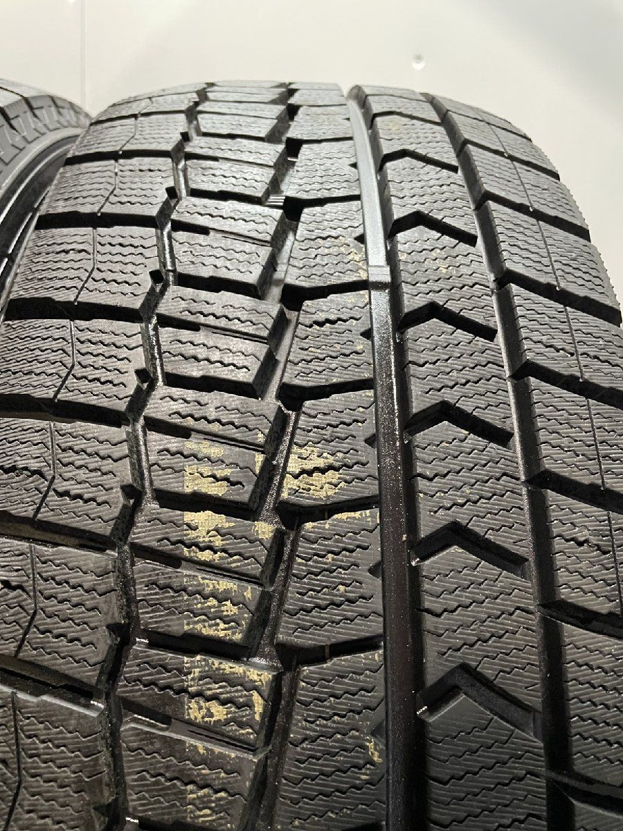DUNLOP WINTER MAXX WM02 235 55R20 20インチ スタッドレス 4本 20年製 バリ溝 レクサスRX ムラーノ等 MTJ810 FFCRYSTALESIA_COM