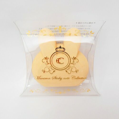 まとめ クルーシャル 付箋 マカロン付箋 ウサギ orange S180021O ×15セット