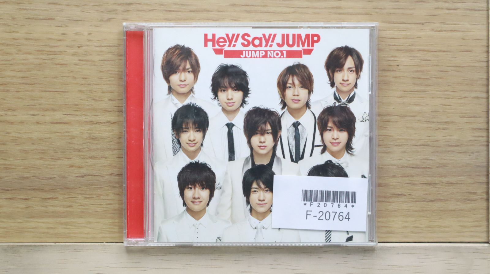 国内盤CD☆Hey! Say! JUMP/Hey!Say!JUMP□ JUMP NO.1 【通常盤/初回