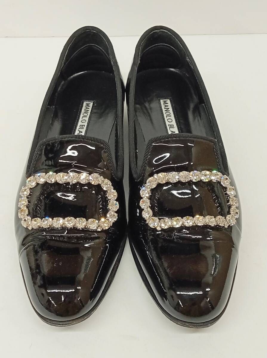 MANOLO BLAHNIK マノロブラニク パンプス 箱あり 保存袋付き 23