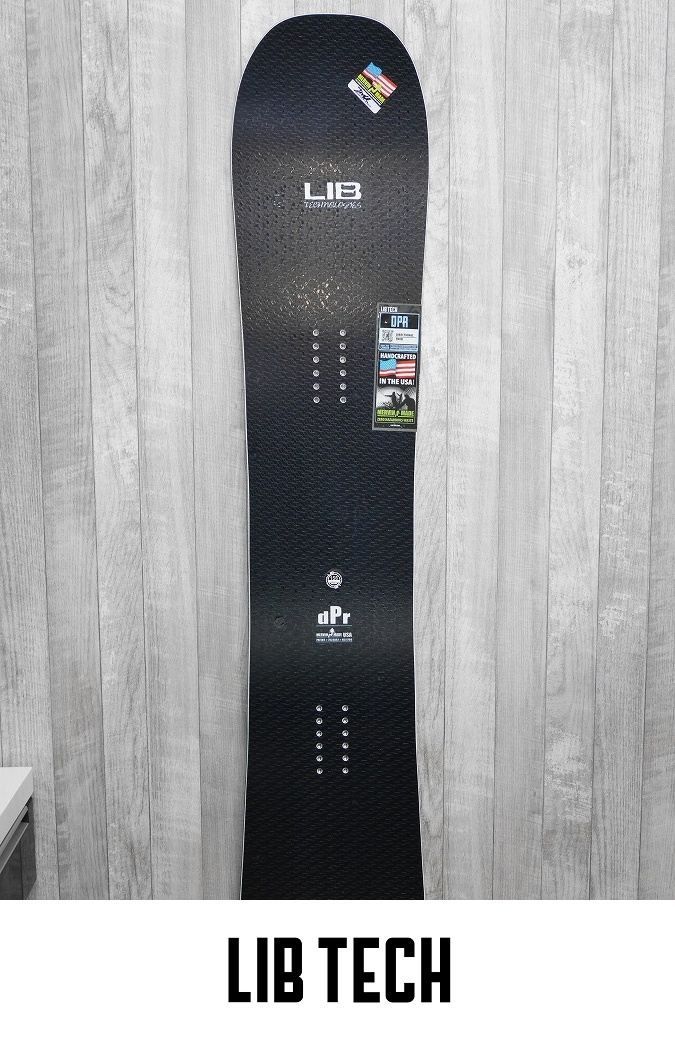26 LIBTECH DPR 152 正規品 保証付 スノーボード オールラウンド フリーラン フリーライド