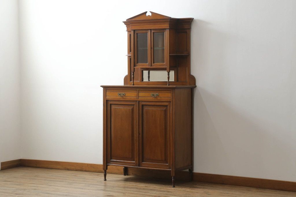 交渉可unicoウニコ アルベロALBERO 食器棚 キッチンキャビネット 北欧