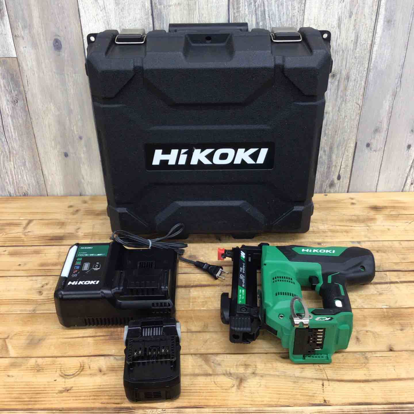 ハイコーキ HIKOKI 旧 日立工機 コードレスタッカー N3604DJ XP 東大和店