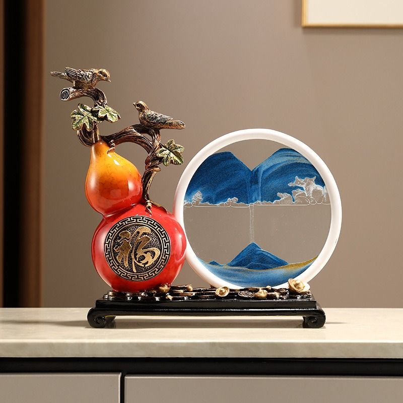 インテリア雑貨 ひょうたん 砂時計 インテリア小物 インテリア 置物