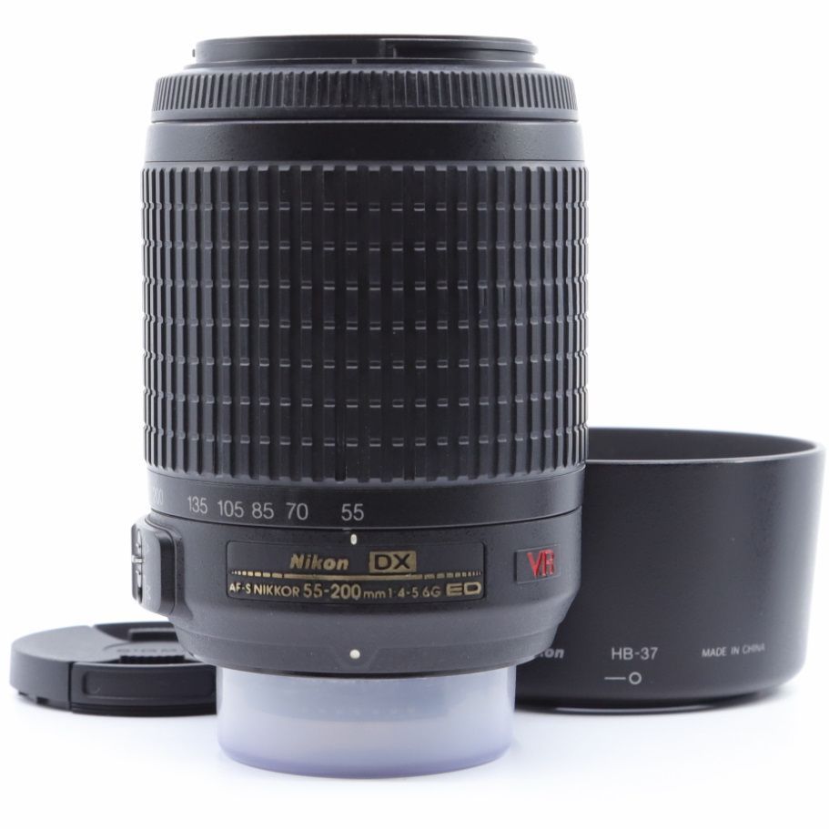 良品＞ Nikon 望遠ズームレンズ AF-S DX VR Zoom Nikkor 55-200mm f/4