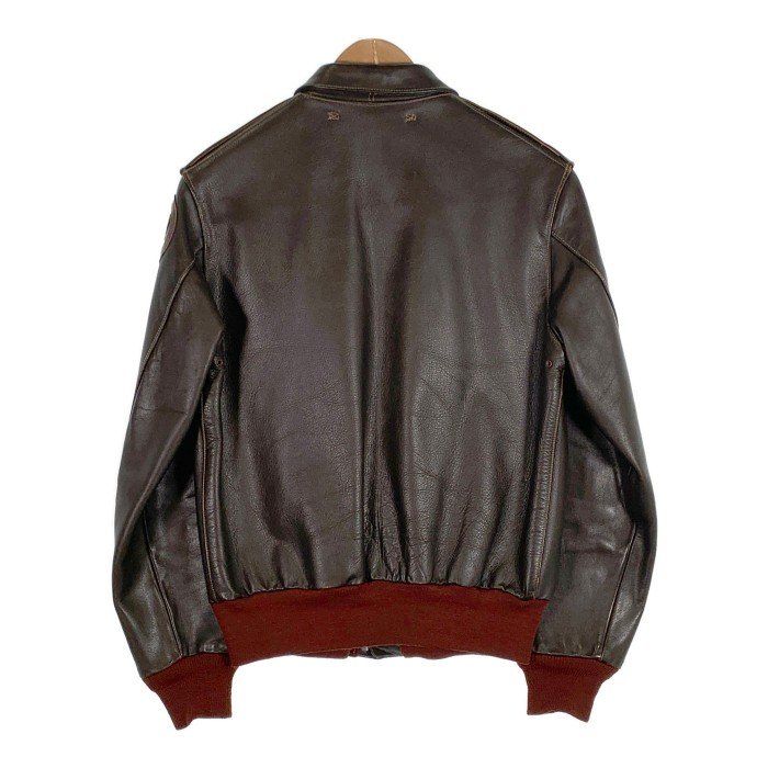 BUZZ RICKSON'S バズリクソンズ A-2 レザ－フライトジャケット