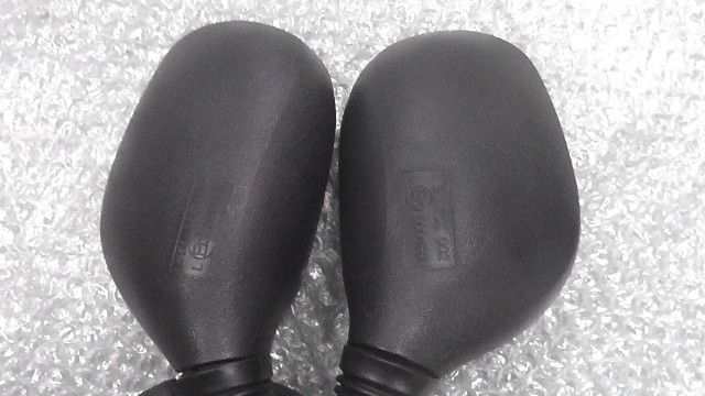 アクセサリー（左） アクシスZ SED7J-024xxx の ミラー 左右 M8 傷:#1755845410
