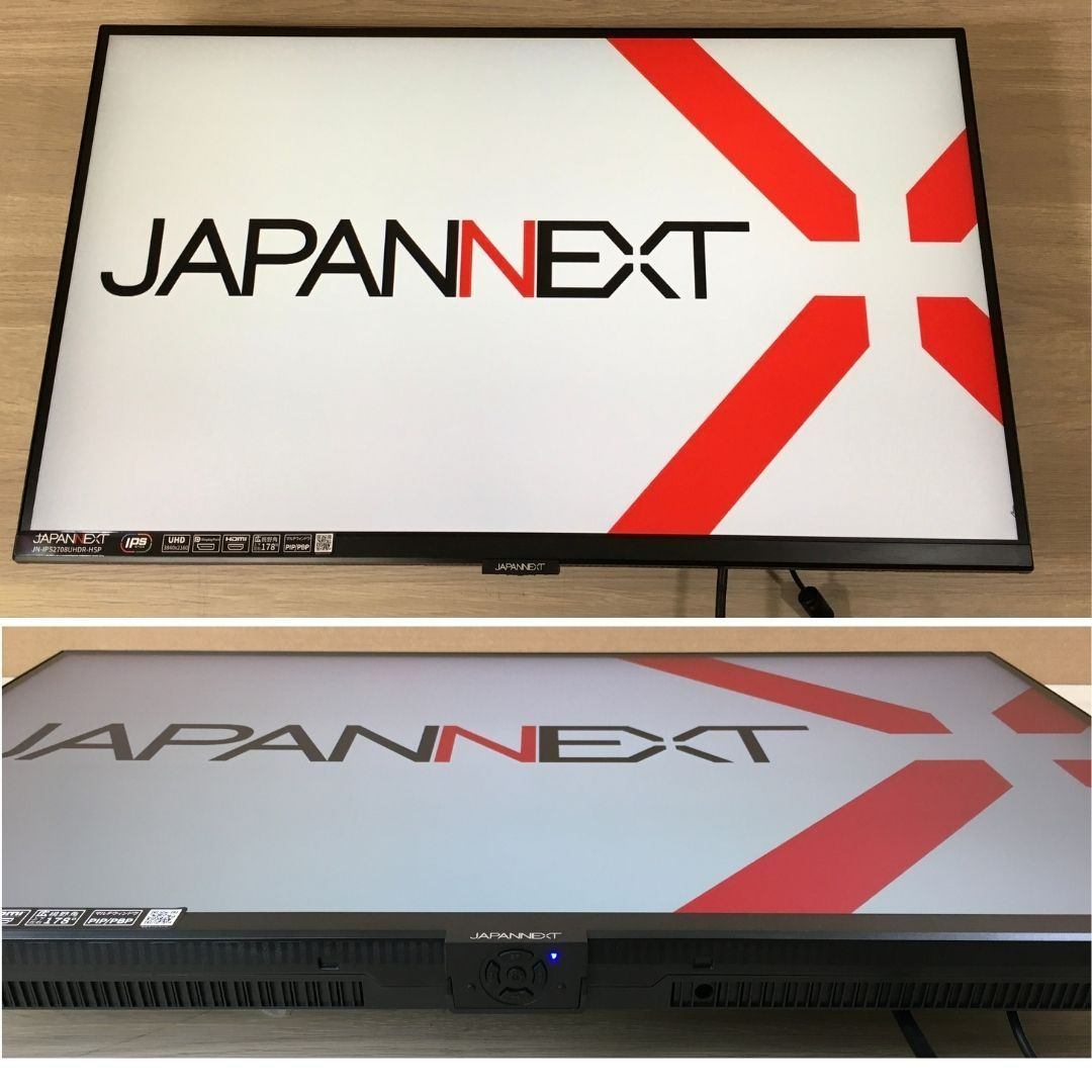 JAPANNET 大型ディスプレイ 本体 大型4K液晶モニター・ディスプレイ