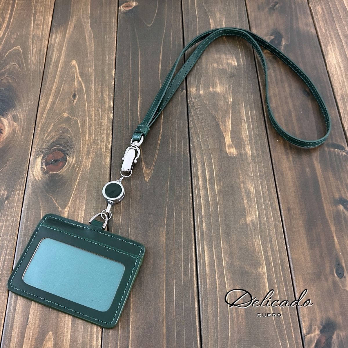 レーデルオアガワ IDホルダー グリーン