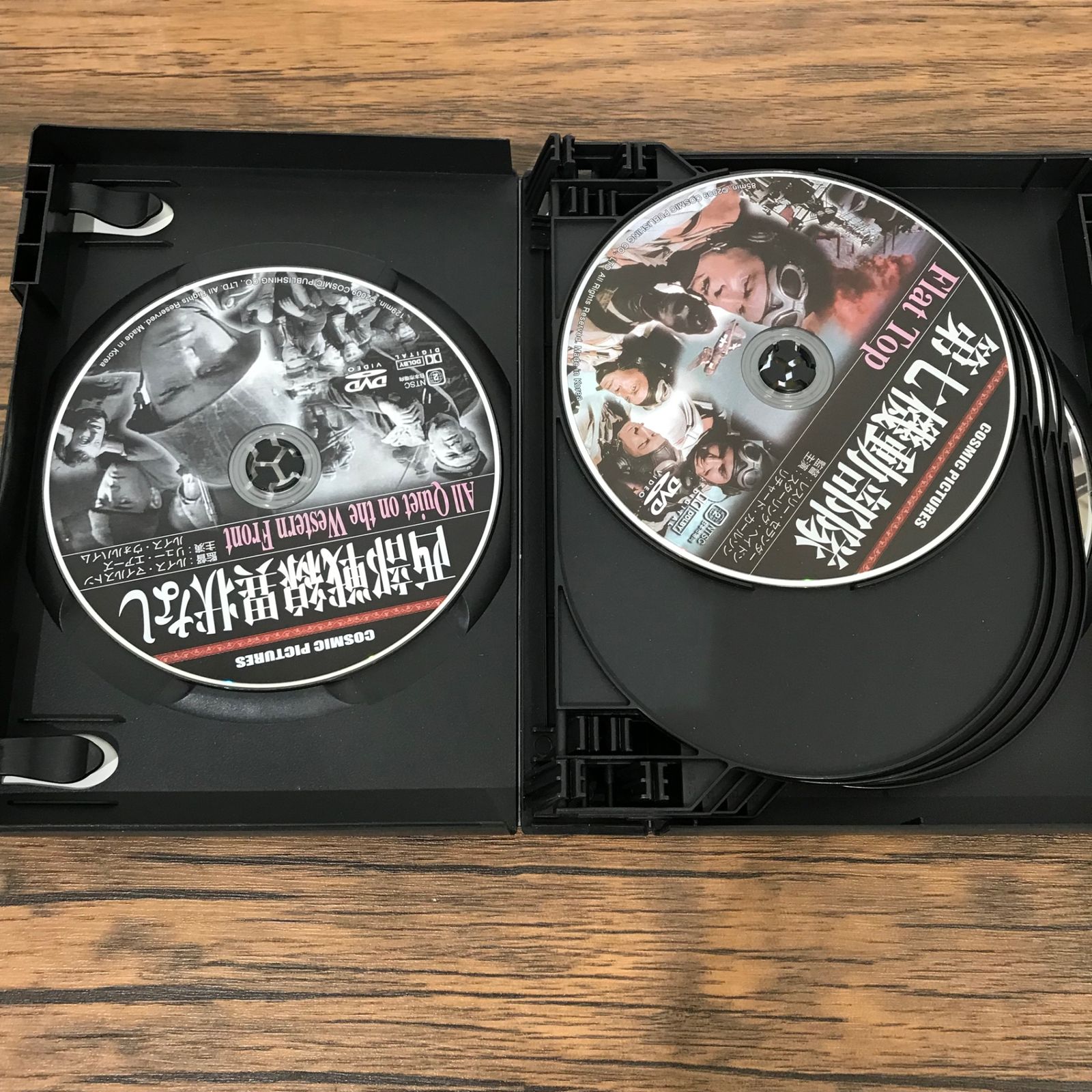 勇敢な戦士たちの激烈なる死闘 DVD10BOX/リュー・エアーズ/GF