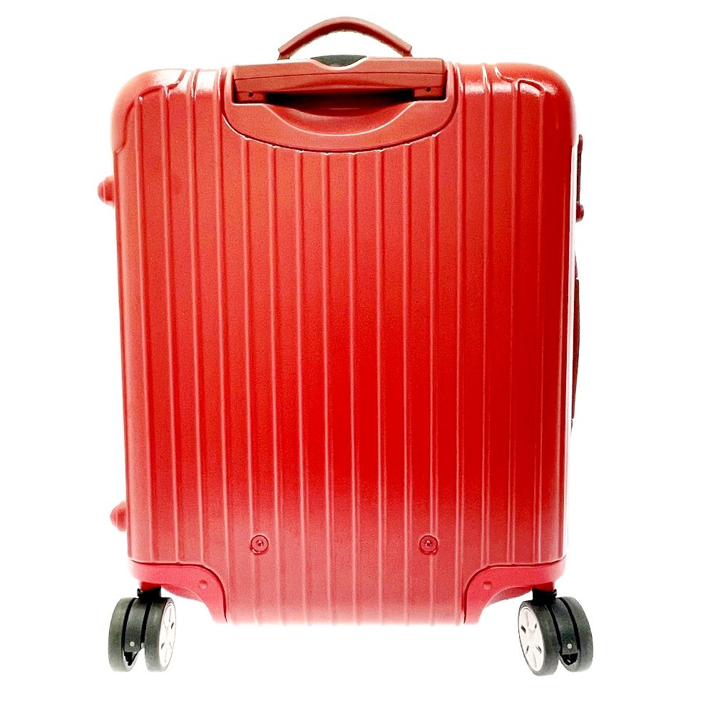 【中古】RIMOWA リモワ 875.56 ポリカーボネート 四輪 サルサ TSAロック キャリー スーツケース レッド 317019 キャリーバッグ