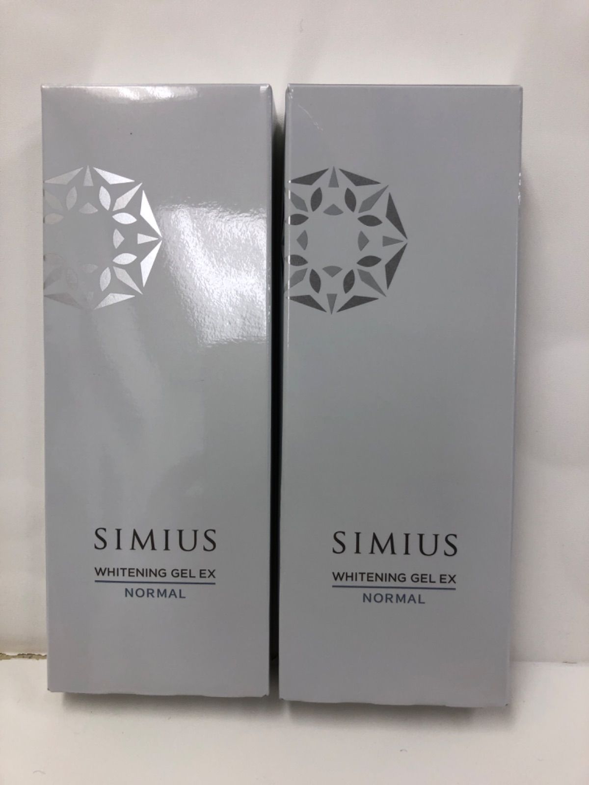 シミウス薬用ホワイトニングケアジェルEXノーマル3箱セット