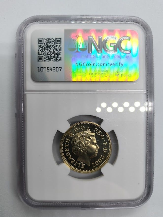 NGC PF69 ULTRA CAMEO 2002年 イギリス 1ポンド硬貨 3 NGC PF69 ULTRA CAMEO 2002年 イギリス 1ポンド硬貨 3匹の