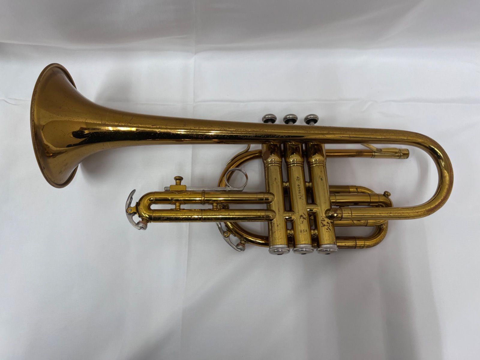 中古】KING キング コルネット 602 TEMPO 手頃なコルネットをお探しの 
