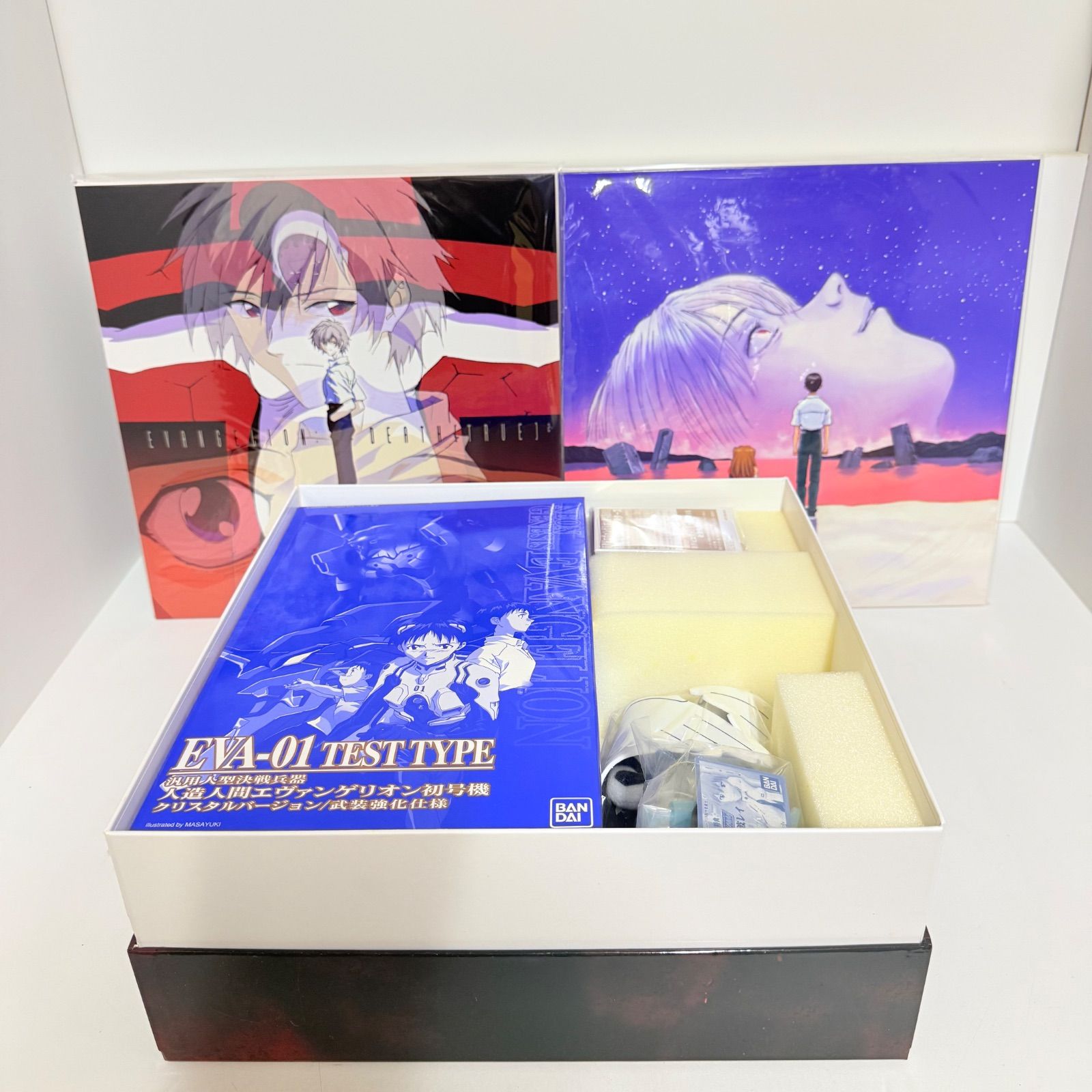 新品•未使用品】新世紀エヴァンゲリオン 劇場版BOX 完全初回限定