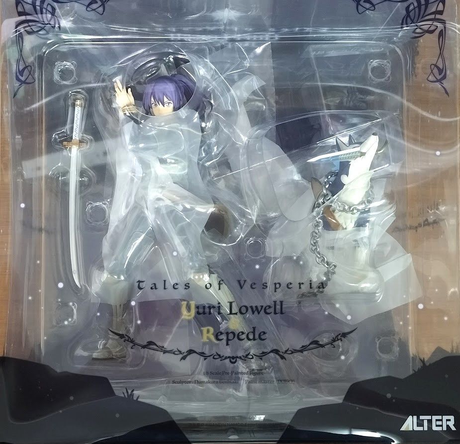 ALTER テイルズ ユーリ・ローウェル ＆ラピード フィギュア ユーリ