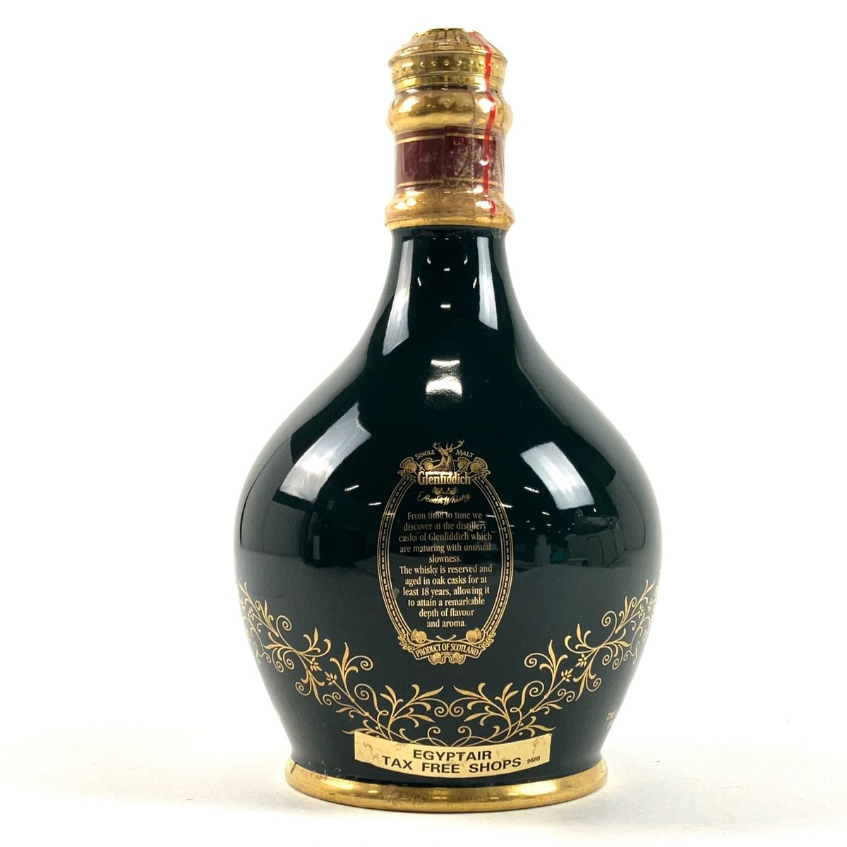 グレンフィディック Glenfiddich 18年 陶器 緑 700ml スコッチ グレンフィディック Glenfiddich 18年 陶器 緑 700ml スコッチ