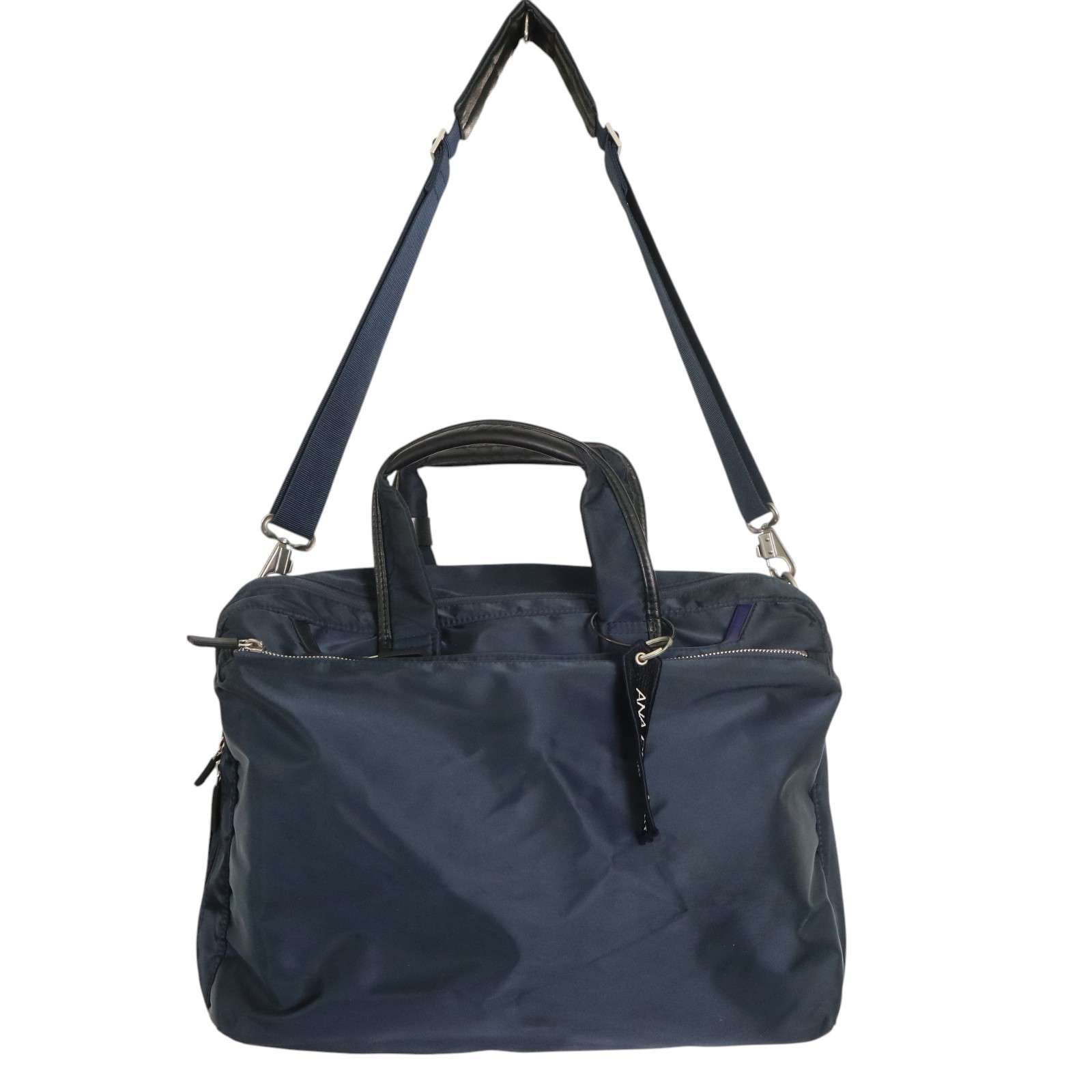 ANA DESIGN エーエヌエー デザイン ビジネス☆ 2WAY ショルダー バッグ