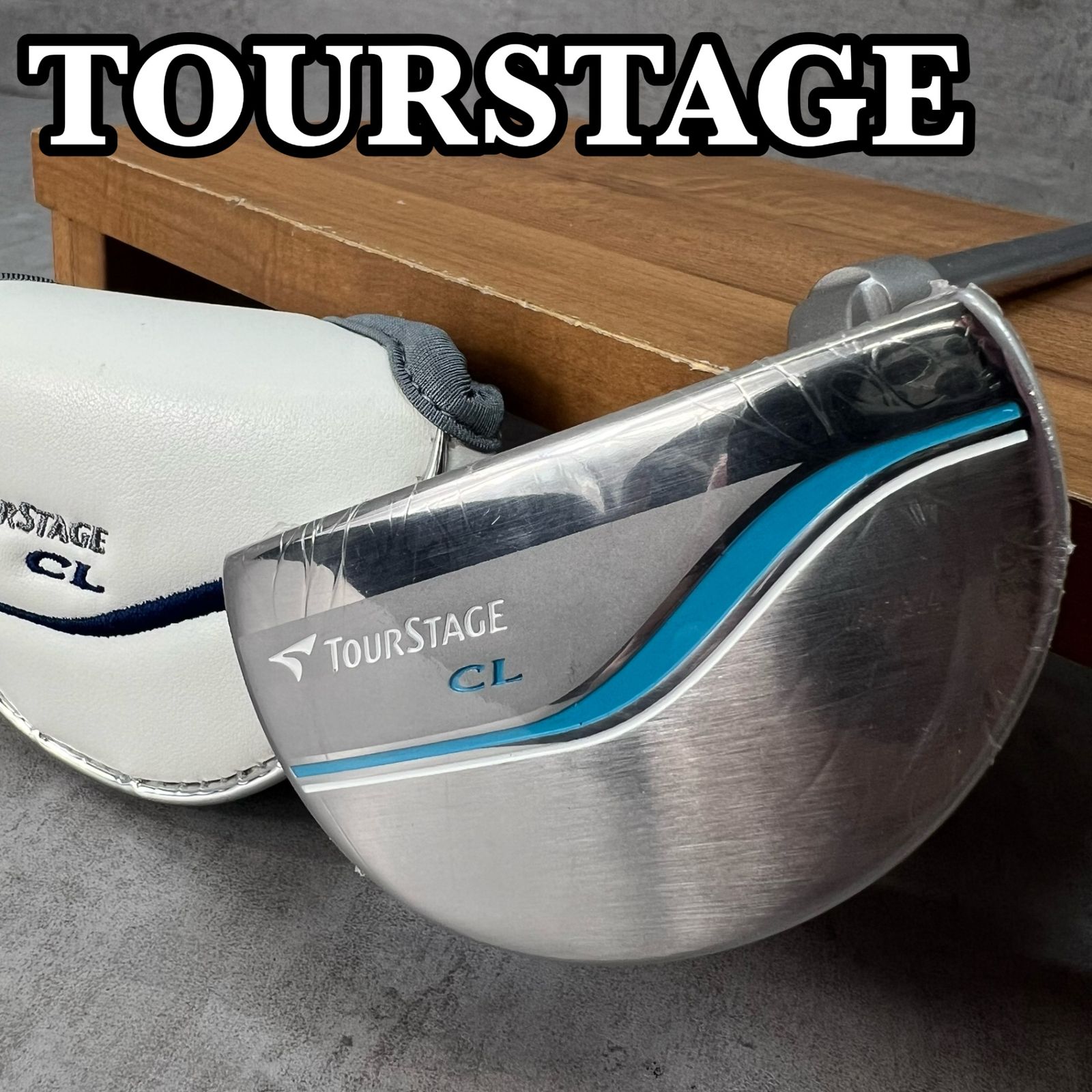 ツアーステージ CL レディースゴルフ パター 右利き用 TOURSTAGE