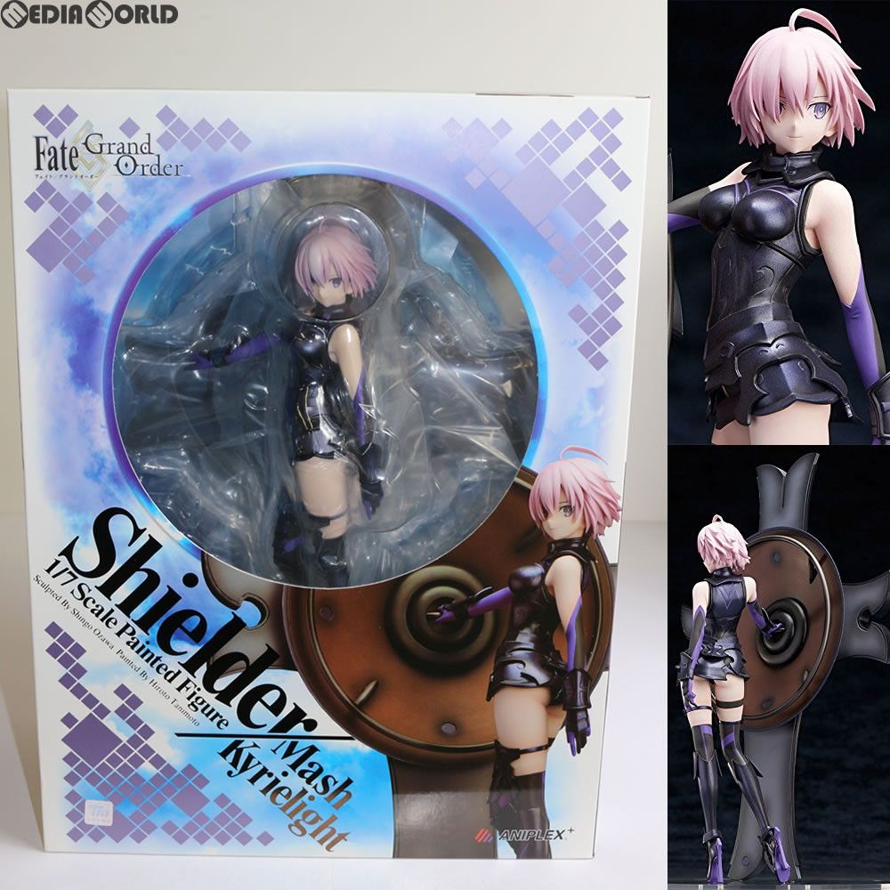ANIPLEX+限定 シールダー/マシュ・キリエライト Fate/Grand Order(フェイト/グランドオーダー) 1/7 完成品 フィギュア(MD15-0248001) アニプレックス Amazon.co.jp: アニプレックス Fate/Grand Order シールダー