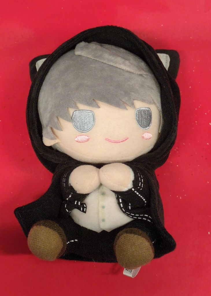 コトブキヤ ぴたぬい 鳴上悠 主人公 猫耳フード服付き