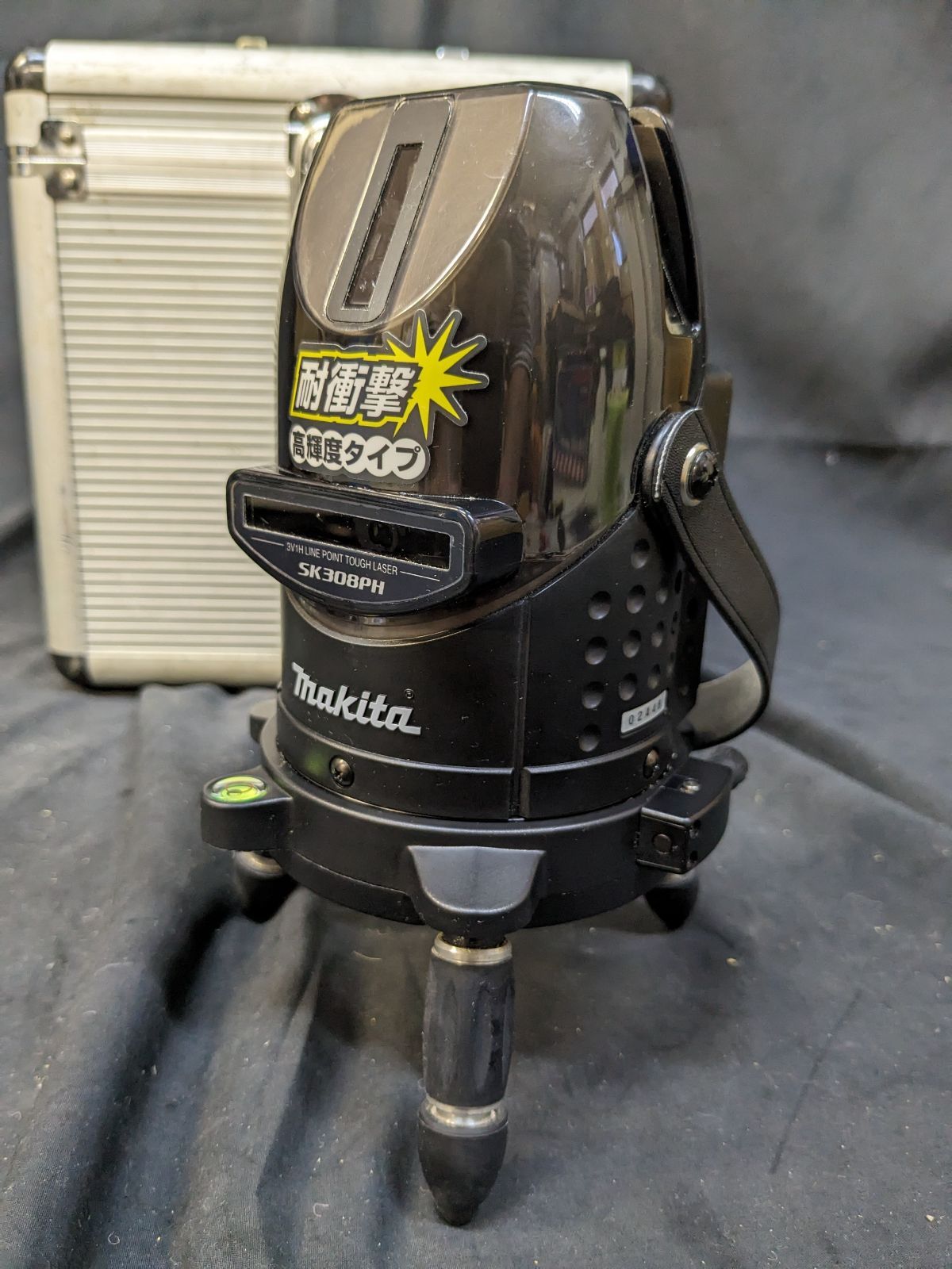 Makita/マキタ SK308PH 屋内・屋外兼用墨出し器高輝度ライン Makita/マキタ SK308PH 屋内・屋外兼用墨出し器高輝度ライン