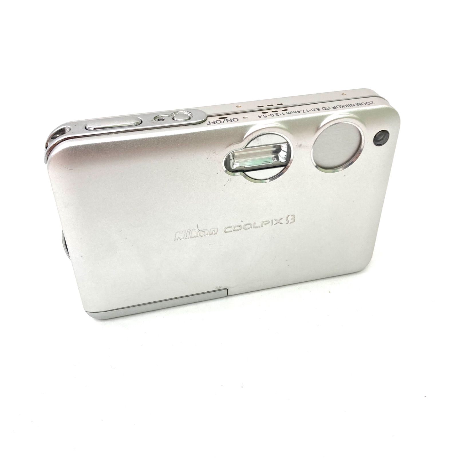 最終価格?【Nikon】ニコン COOLPIX S3 デジタルカメラ シルバー