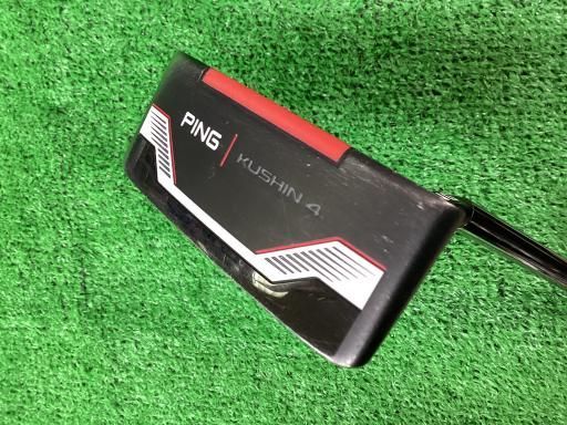 ピン PING KUSHIN 4 2021 34インチ PP60 パター PT スチール フレックスその他 メンズ 男性用 右利き 右用 Cランク ゴルフクラブ