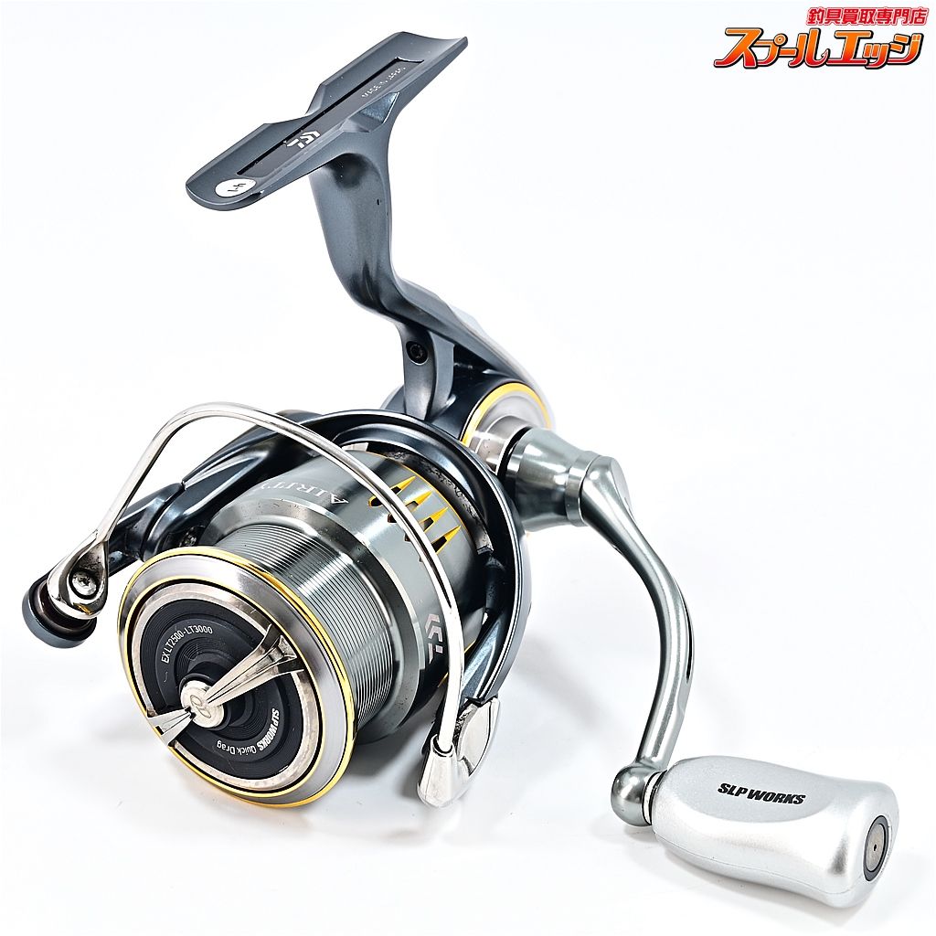 RCSI型コルクノブシルバー装着 DAIWA