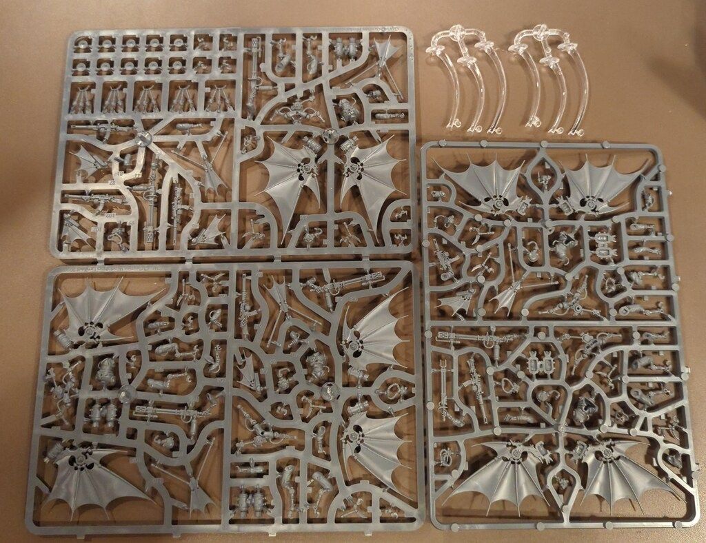 GAMES WORKSHOP WARHAMMER40000 ADEPTUS MECHANICUS Pteraxii