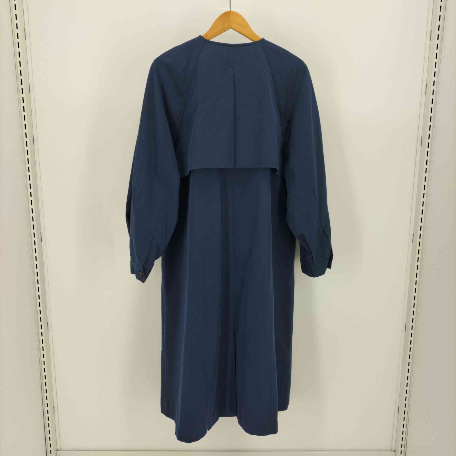 マウジー moussy 23SS COLLARLESS TRENCH COAT カラーレス トレンチ コート レディース JPN：2 