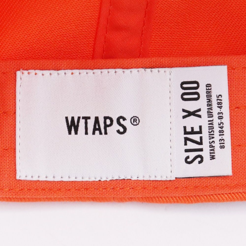 WTAPS MILITIA02 CAP.COPO.TWILL オレンジ - メルカリ