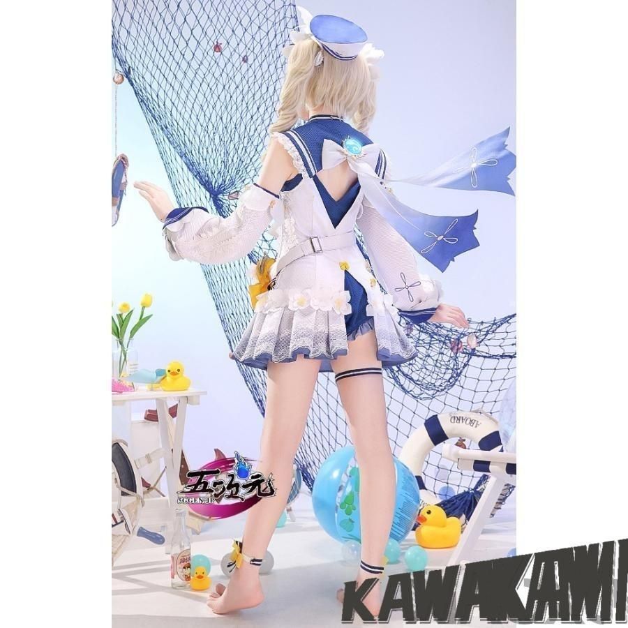 三分妄想 バーバラ コスプレ 三分妄想 原神 コスプレ バーバラ 衣装