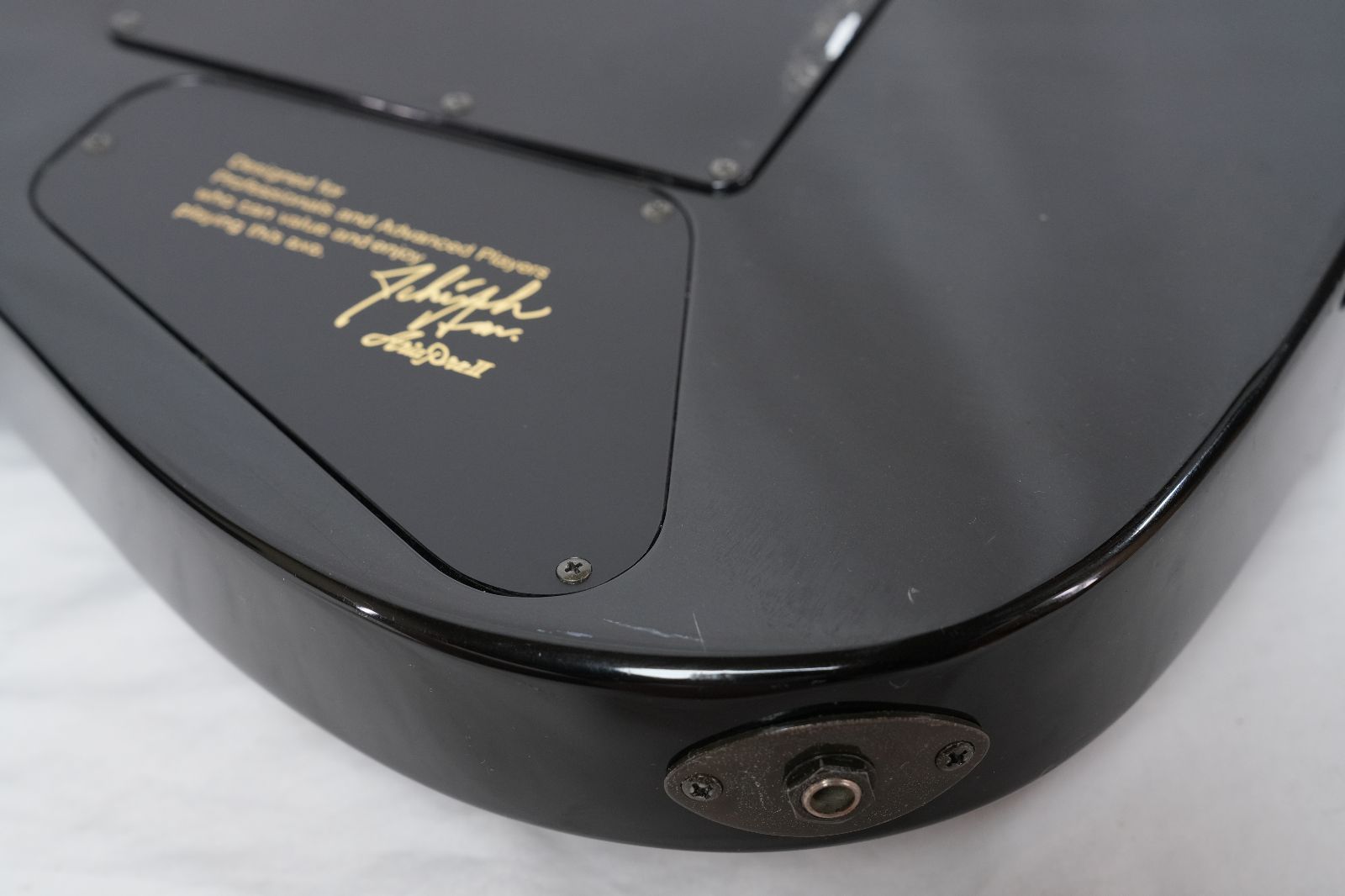 ☆Aria Pro II☆ARMOURED WARRIOR 75 BLACK アリアプロ 聖飢魔II