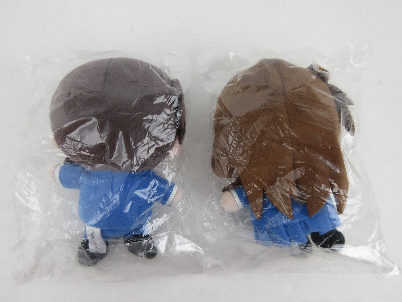広店】未開封 名探偵コナン おすわりぬいぐるみ 工藤新一＆毛利