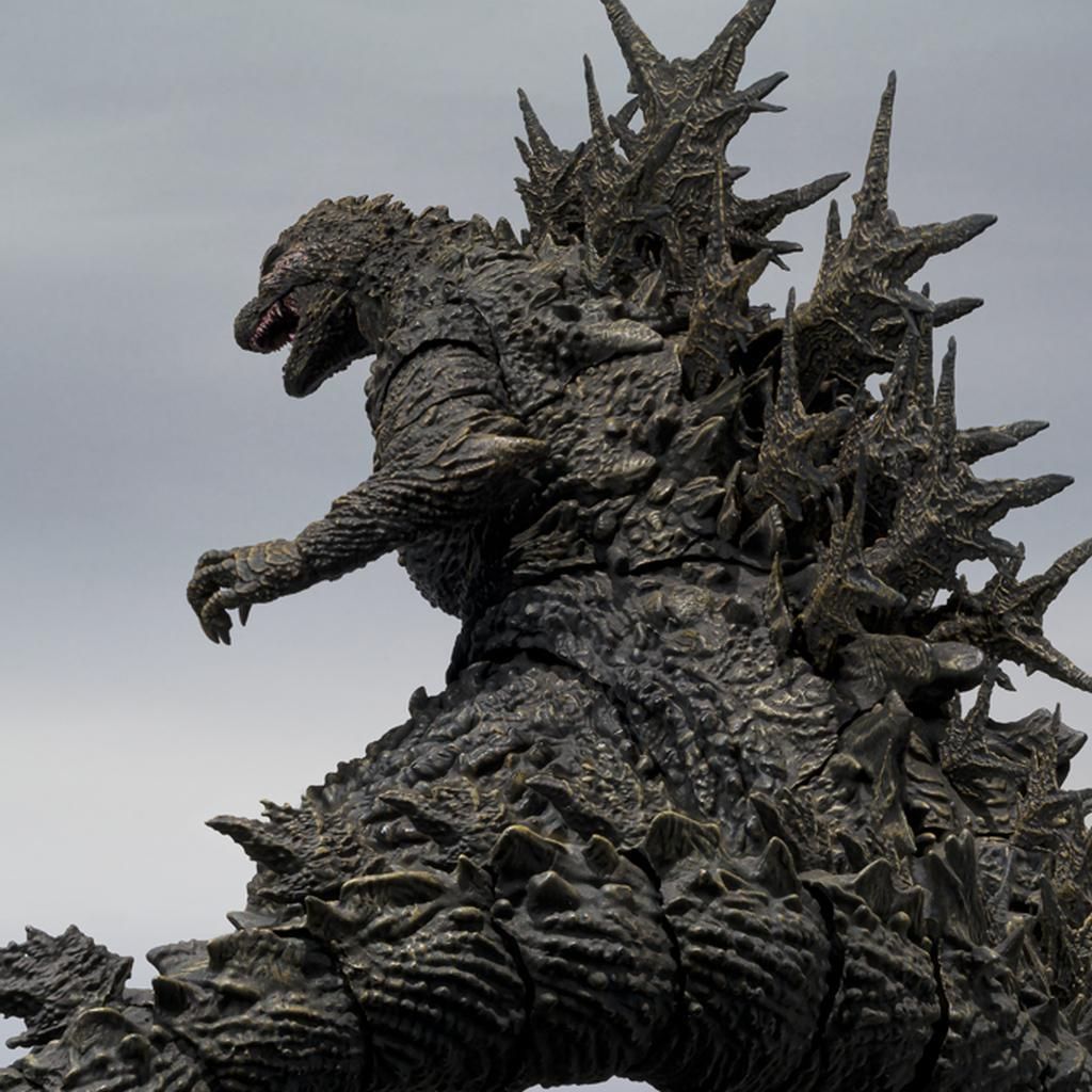 【新品】S.H.モンスターアーツ ゴジラ -1.0 (2023) フィギュア