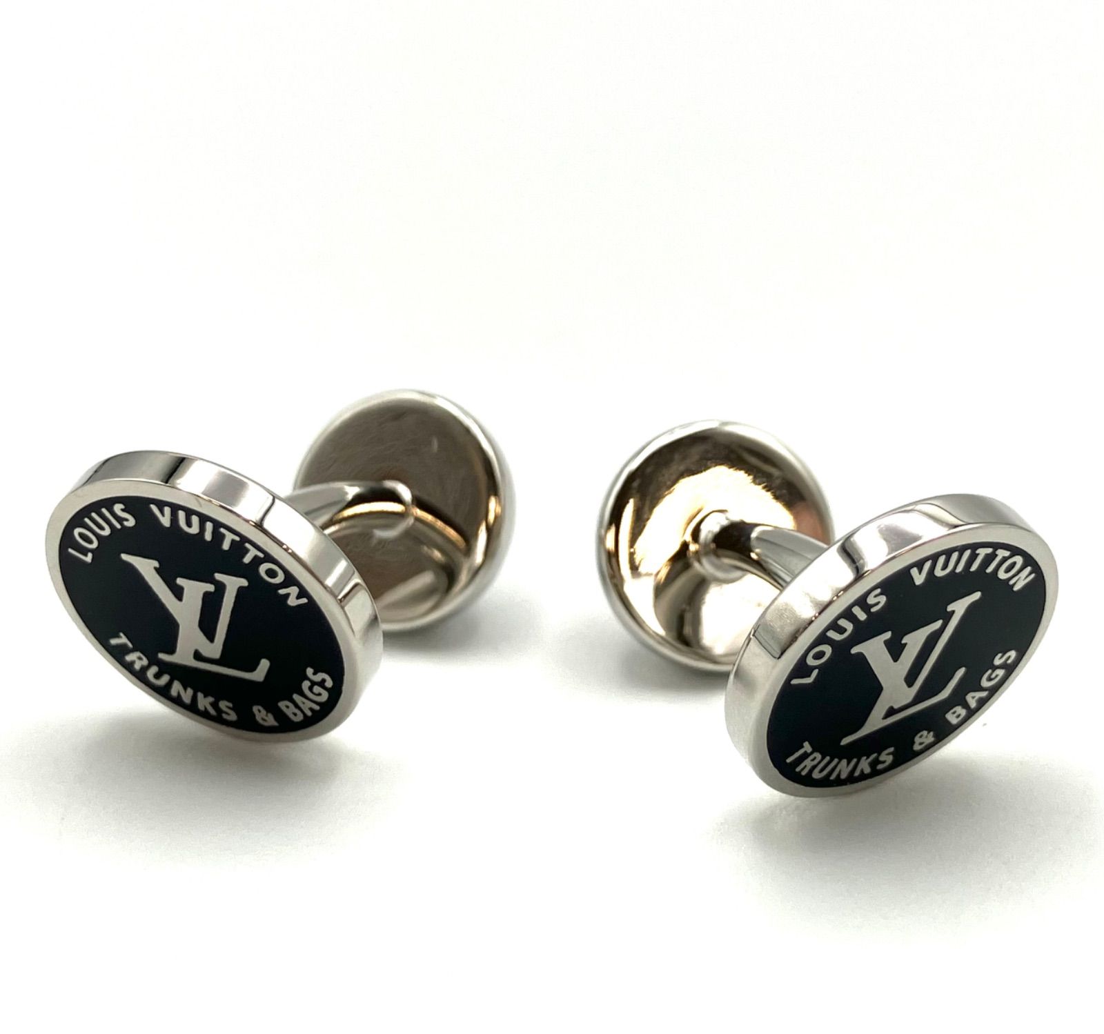 鑑定済み】美品 正規品 ルイヴィトン LOUIS VUITTON カフリンク・LV