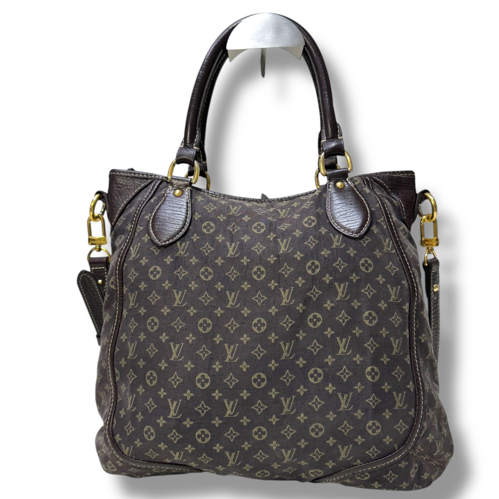 Louis Vuitton ルイヴィトン ミニラン ブザス アンジュール エベヌ