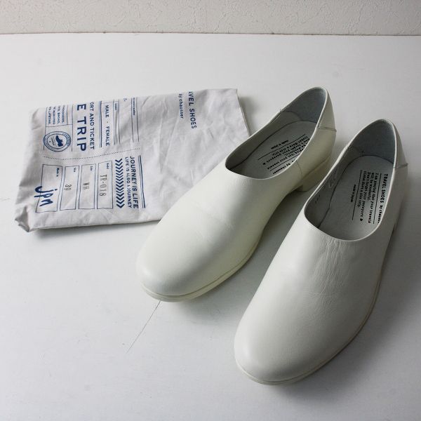 TRAVEL SHOES by chausser ショセ トラベルシューズ 美品-