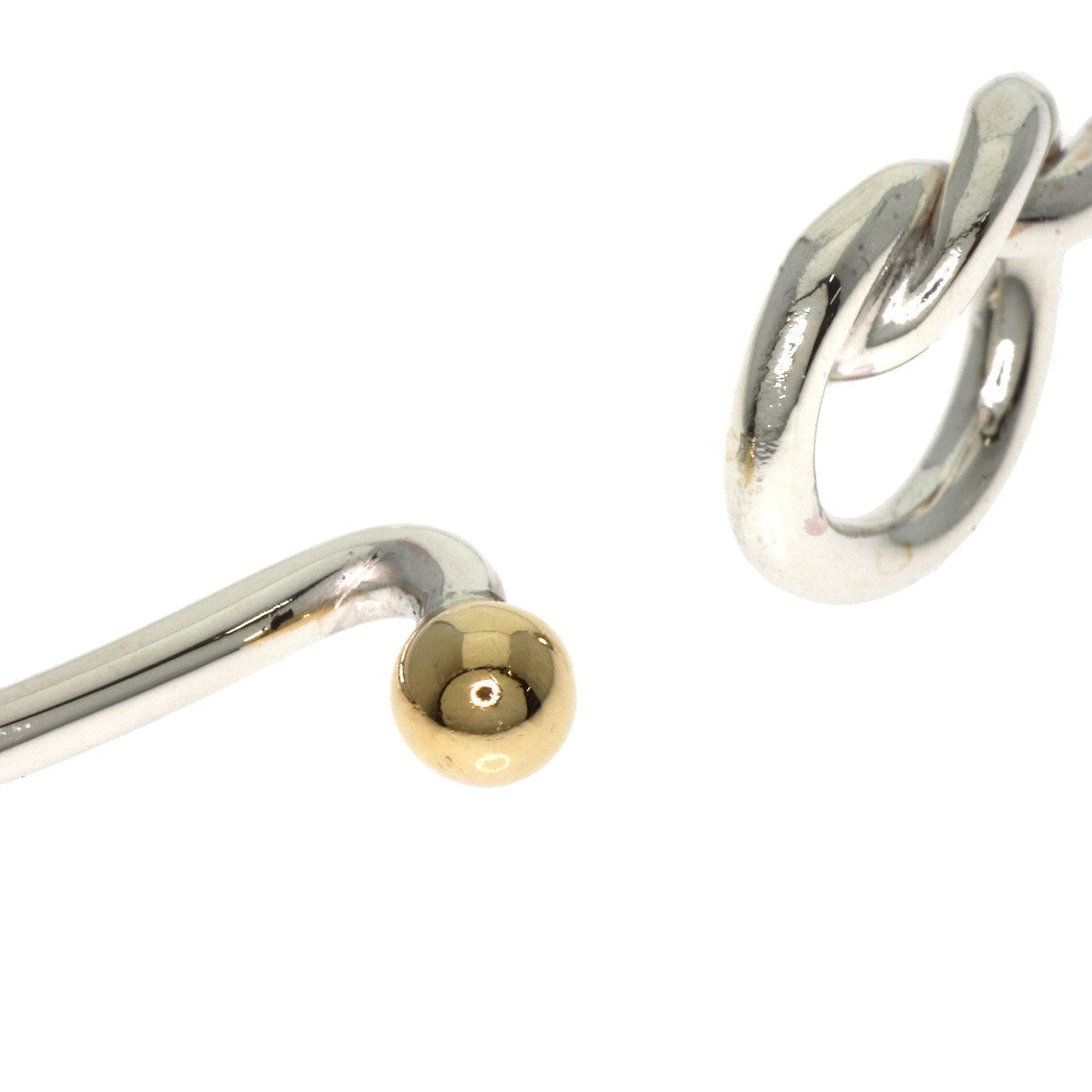 Tiffany&Co. ラブノット バングル ブレスレット TIFFANY&Co. フック