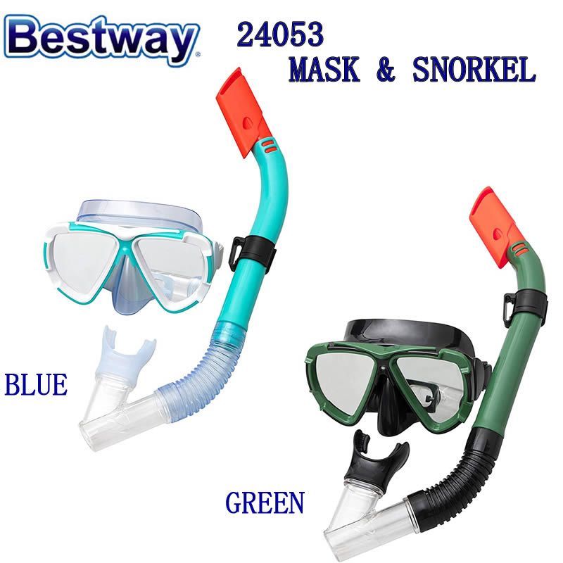 Bestway 24053 MASK & SNORKEL SET PRO MAX POOL SEA ITEM ベストウェイ スノーケル マリン