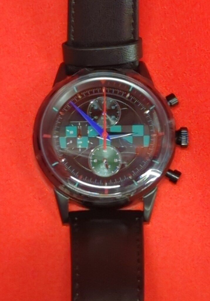 鬼滅の刃 SuperGroupies 腕時計 竈門炭治郎モデル 腕時計 メンズフリー WWW_GEBZETESISAT_COM_TR