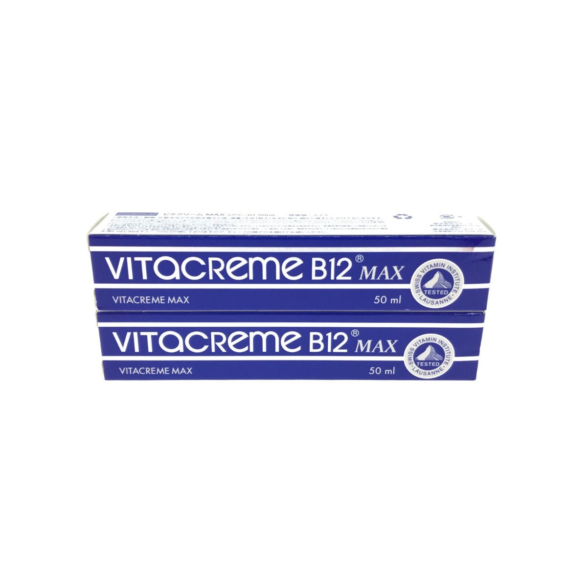 ▽▽ Vitacreme ビタクリームB12 MAX 50mL 2本 - メルカリ