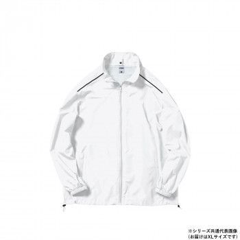 ボンマックス MJ0064 ハイブリッドジャケット ホワイト (15) サイズ:XL LIFEMAX